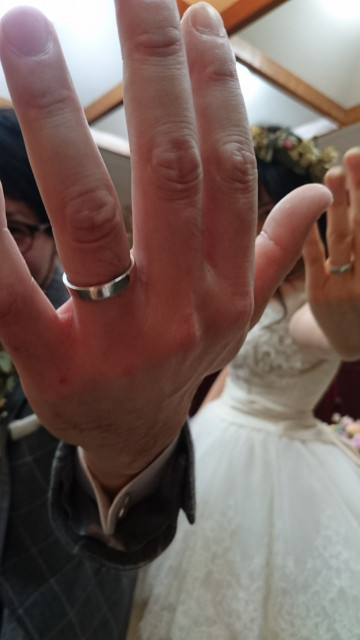 redtailさんの結婚指輪の写真