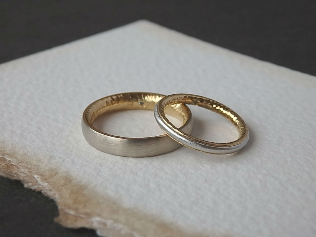 www.comさんの結婚指輪の写真