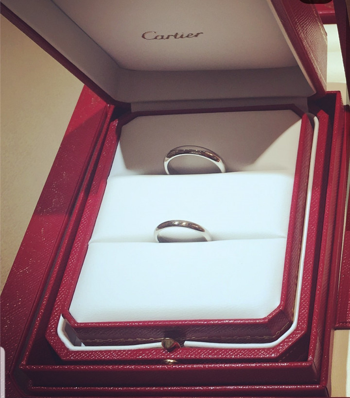 りんりんさんの結婚指輪の写真