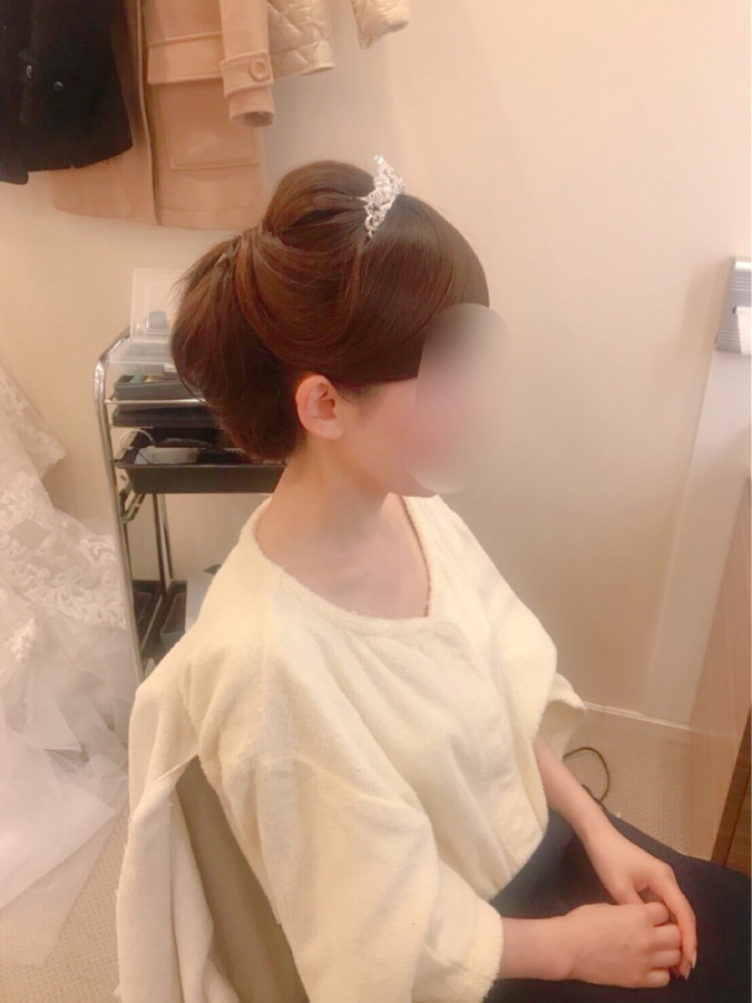 snduさんのヘアメイクの写真