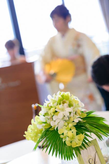 アナラさんの装花の写真