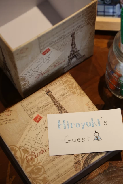 かなみさんのサプライズ中座エスコートの写真