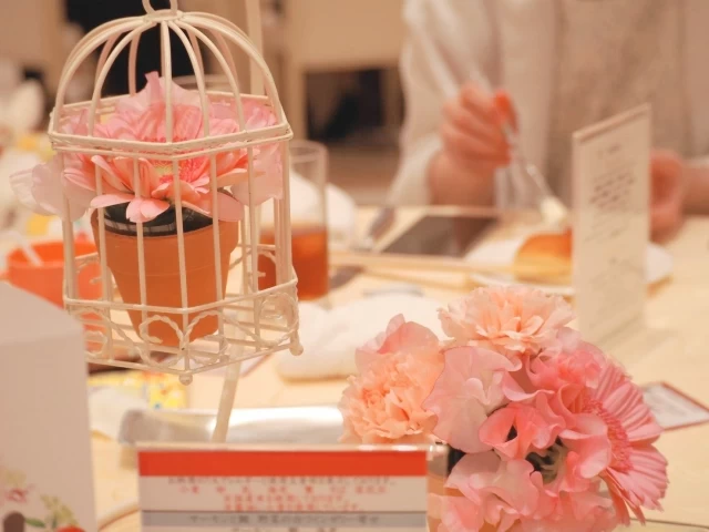 かなみさんの装花の写真