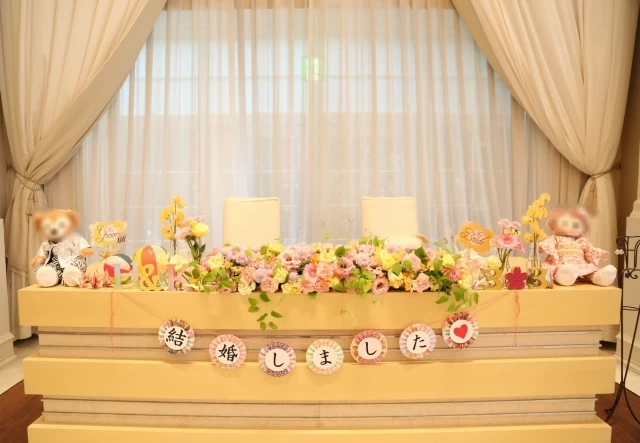 かなみさんの装花の写真