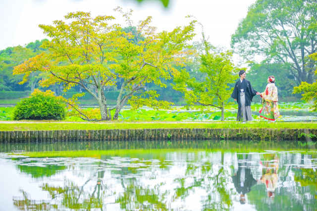 しょこまるさんの前撮りの写真