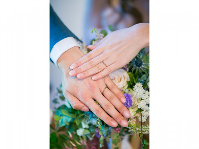 しょこまるさんの結婚指輪の写真