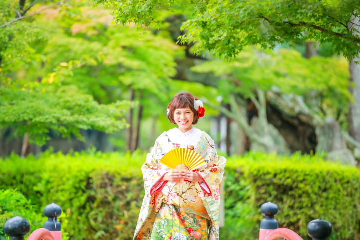 しょこまるさんの前撮りの写真