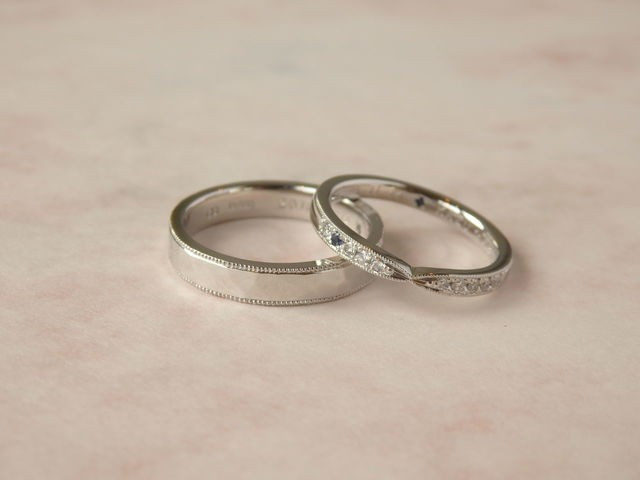 lisaさんの結婚指輪の写真