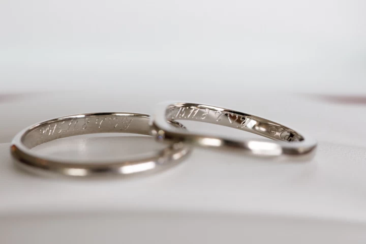 sy777さんの結婚指輪の写真