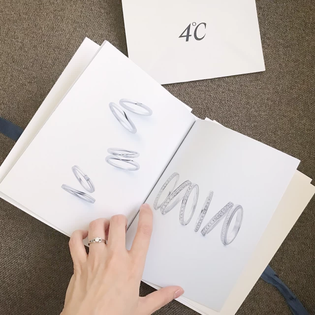 emicoutureさんの結婚指輪の写真