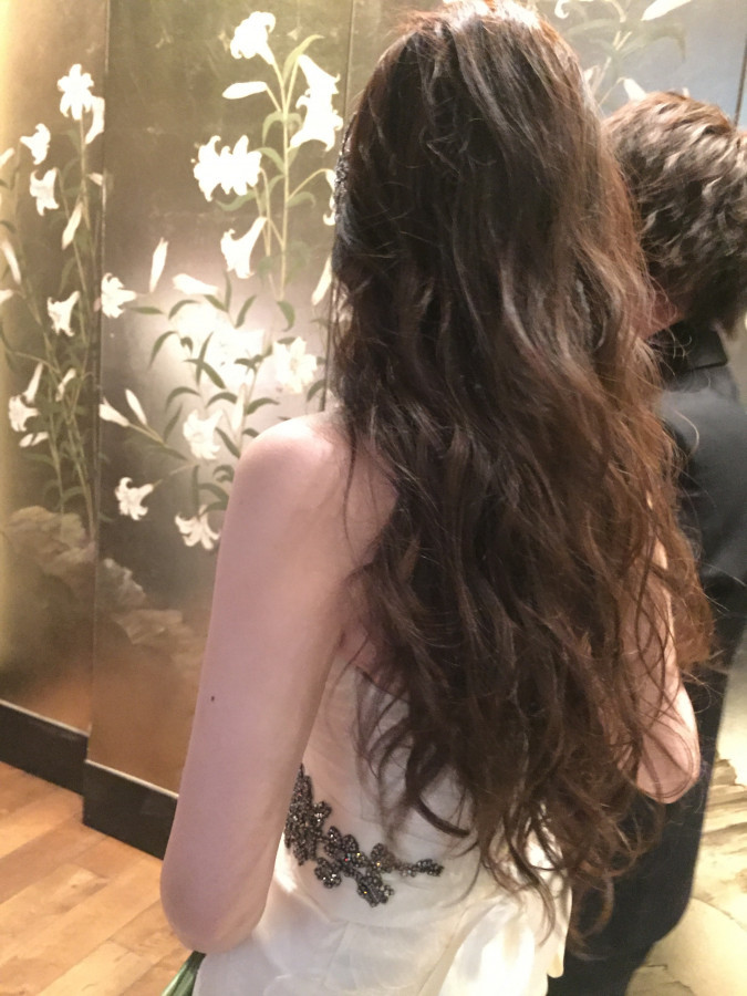 sachiさんのヘアメイクの写真