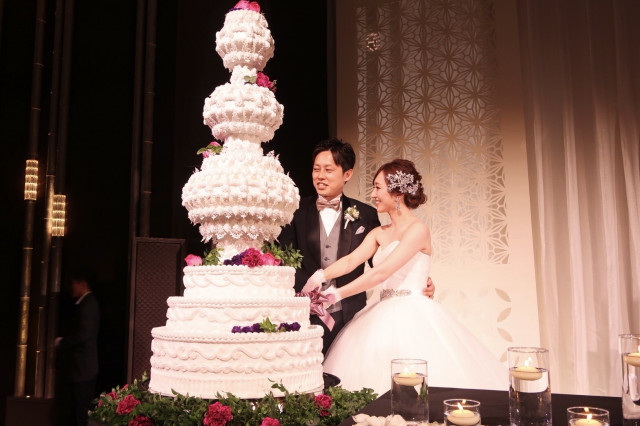 yukiさんのウエディングケーキの写真