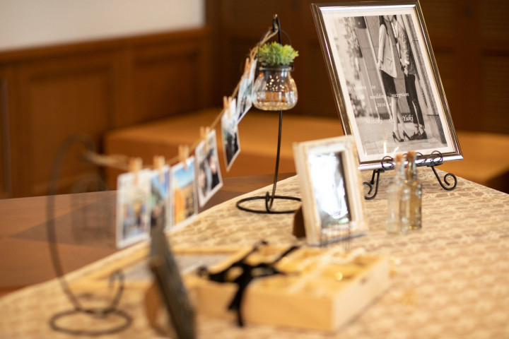 さわらさんの会場装飾アイテムの写真