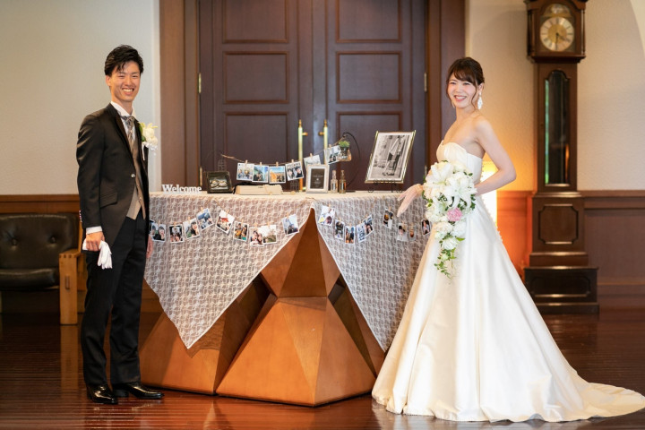 さわらさんの会場装飾アイテムの写真