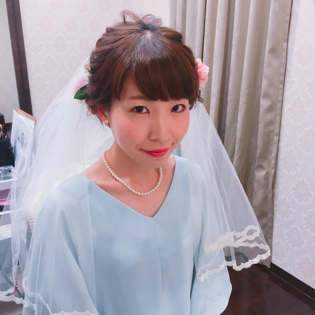 なっちゃんさんのヘアメイクの写真