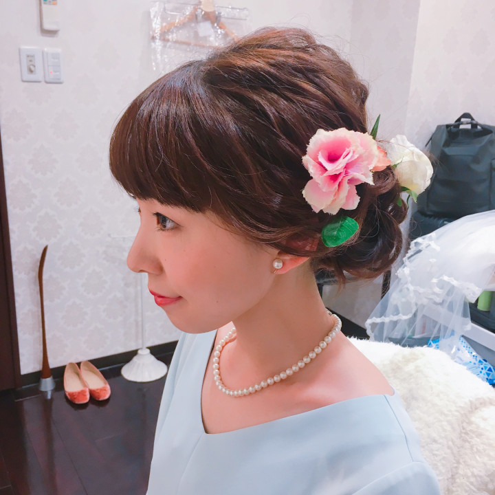 なっちゃんさんのヘアメイクの写真