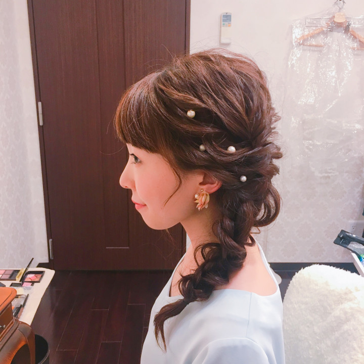 なっちゃんさんのヘアメイクの写真