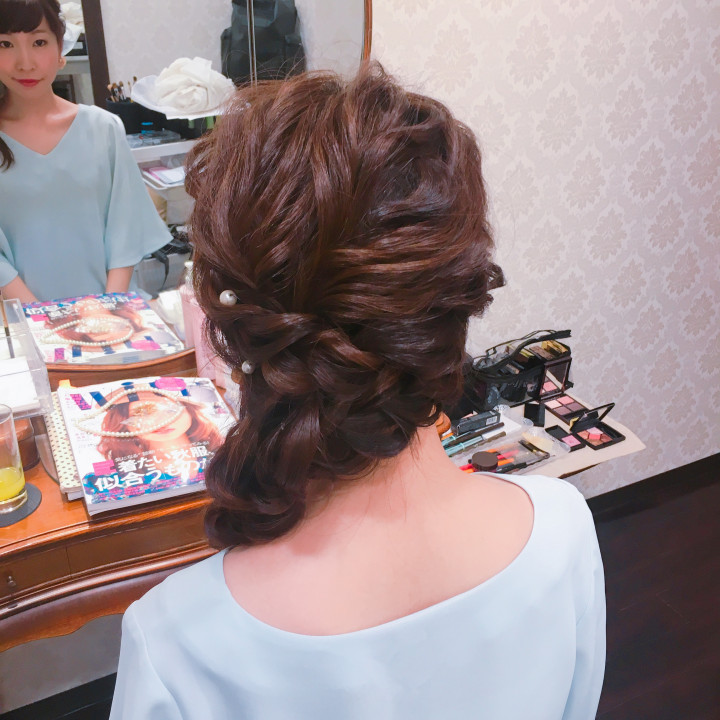 なっちゃんさんのヘアメイクの写真