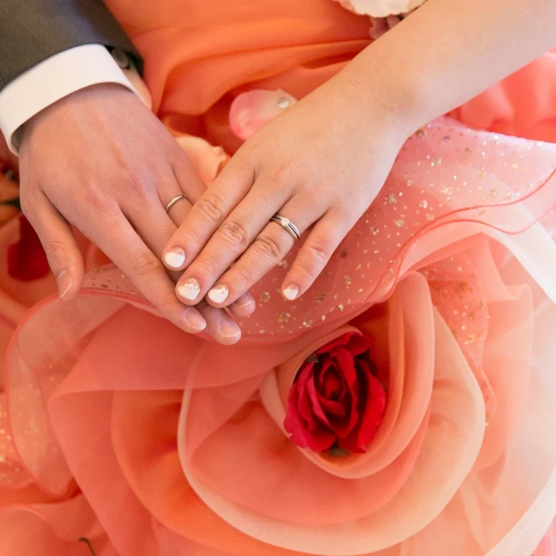 アットホームな結婚式
