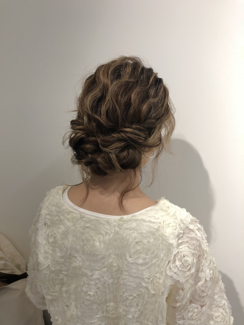 ARIKAさんのヘアメイクの写真