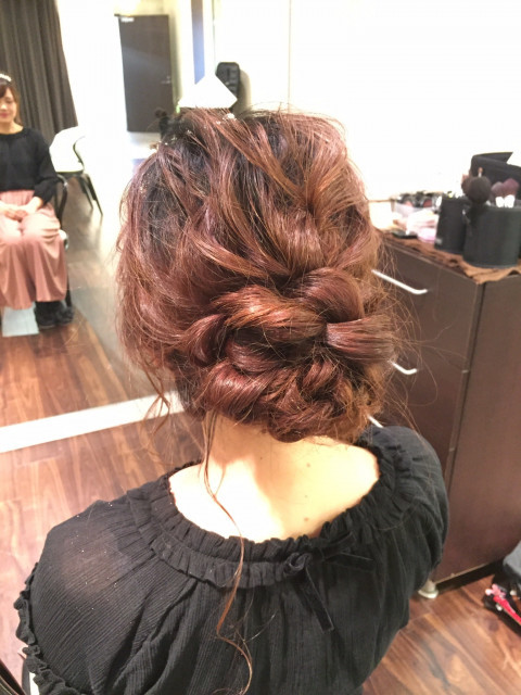 ayano.さんのヘアメイクの写真