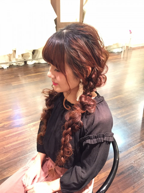 ayano.さんのヘアメイクの写真