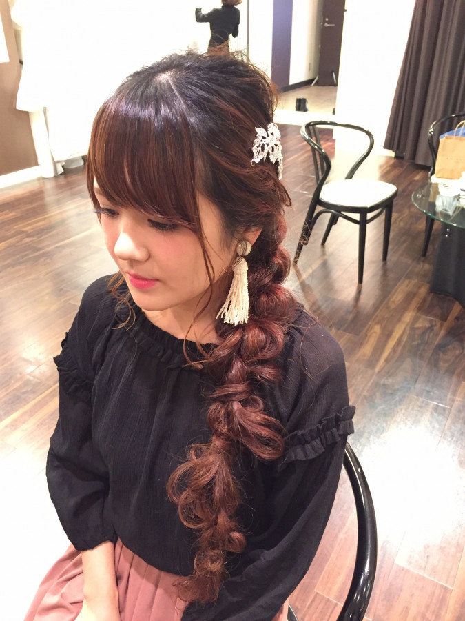 ayano.さんのヘアメイクの写真