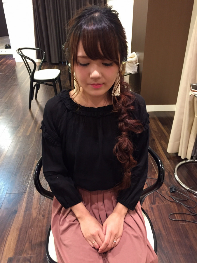 ayano.さんのヘアメイクの写真