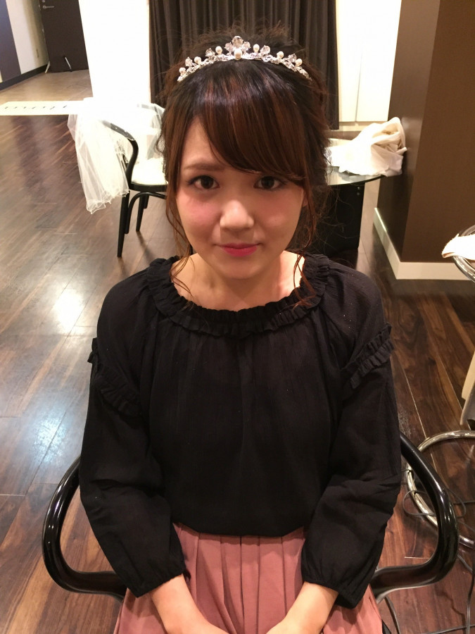 ayano.さんのヘアメイクの写真