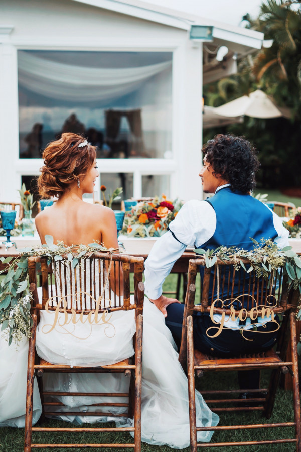 HAWAIIでガーデンウェディング－moyaさんの挙式・披露宴ハナレポ