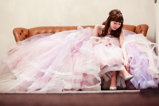Kazuhaさんのカラードレスの写真