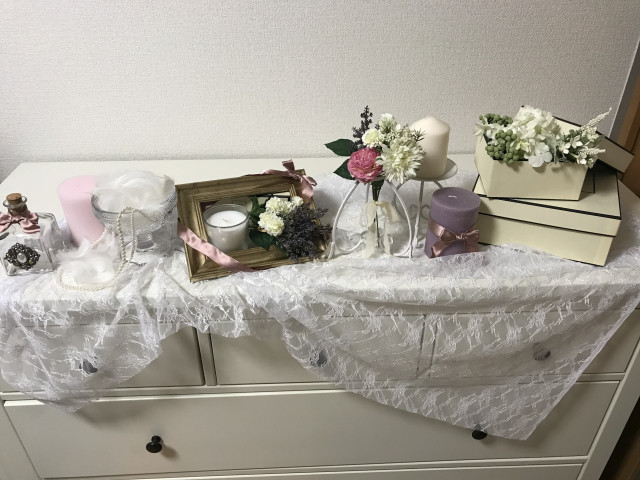 Kazuhaさんの会場装飾アイテムの写真