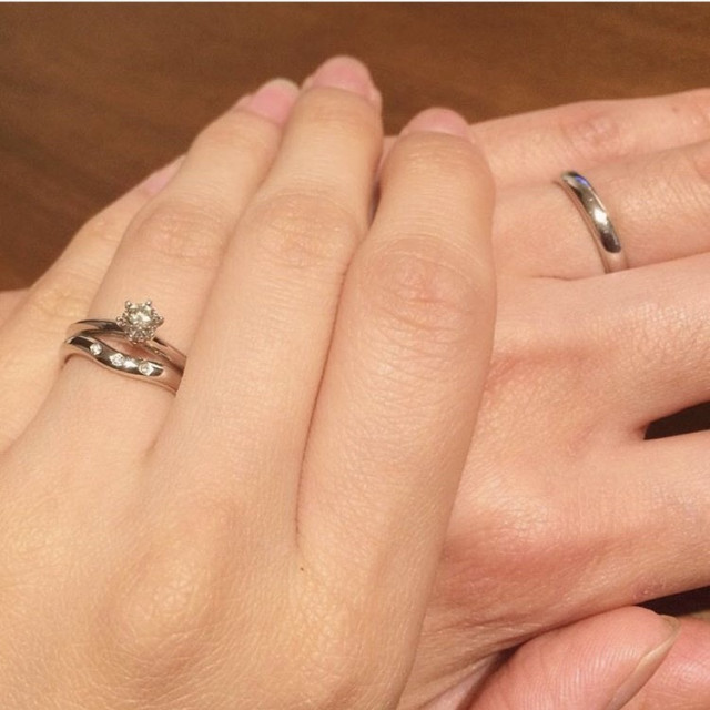 hunaさんの結婚指輪の写真