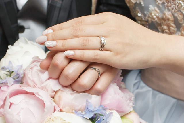 tuu.tomoさんの結婚指輪の写真