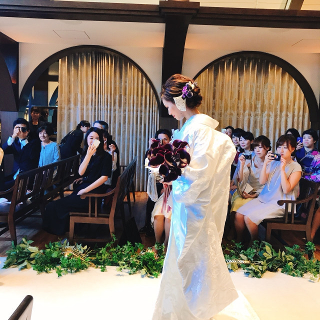 weddingkteさんの和装の写真