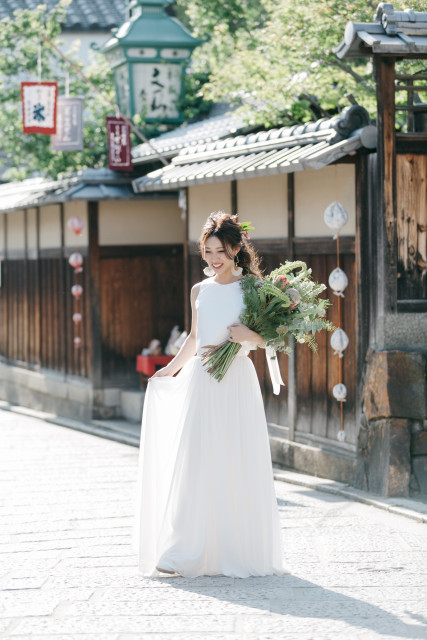 weddingkteさんのウエディングドレスの写真