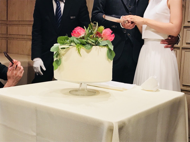 weddingkteさんのウエディングケーキの写真