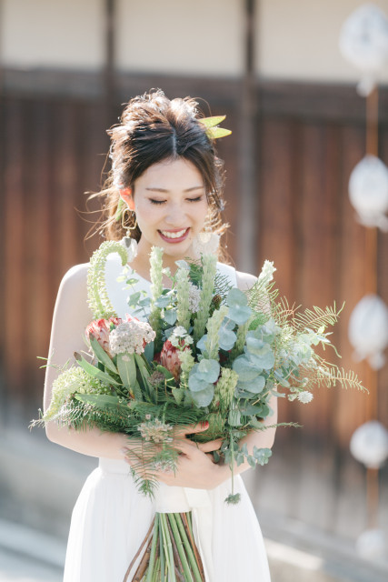 weddingkteさんのヘアメイクの写真