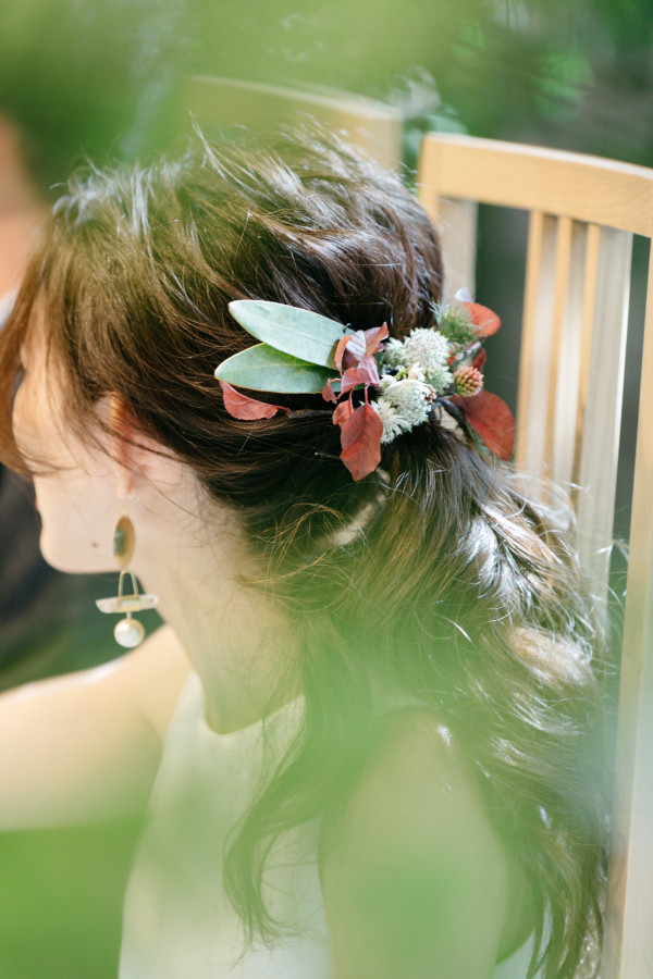 weddingkteさんのヘアメイクの写真