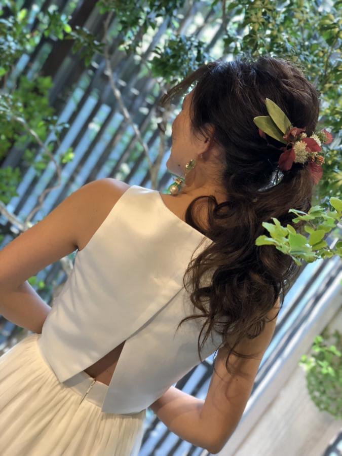 weddingkteさんのヘアメイクの写真