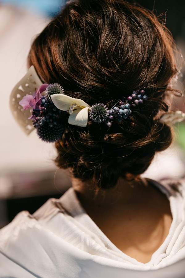 weddingkteさんのヘアメイクの写真