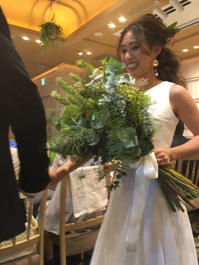 weddingkteさんのウエディングドレスの写真