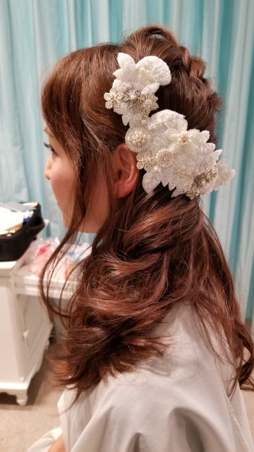 なっつんさんのヘアメイクの写真