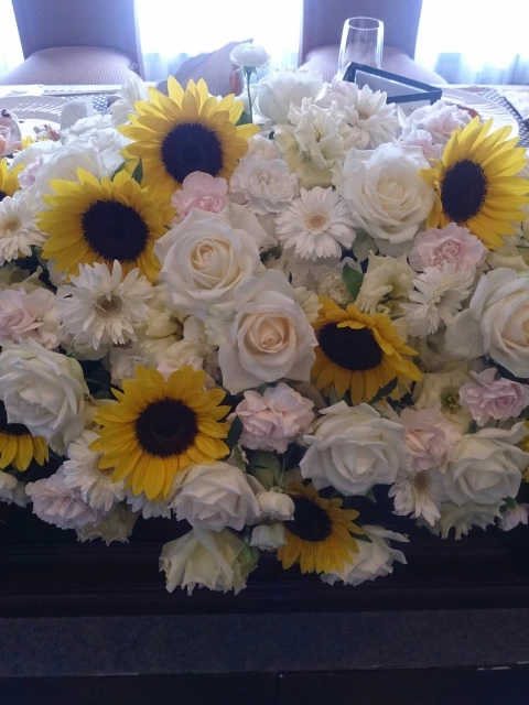 Nekozukiさんの装花の写真
