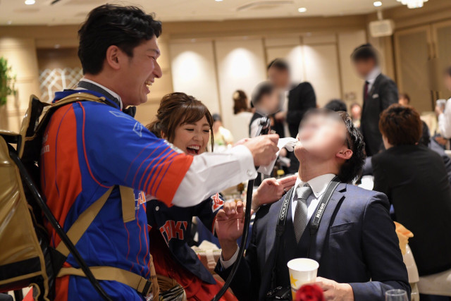しおりさんの挙式・披露宴の写真