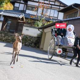 newedding_さんの前撮りの写真