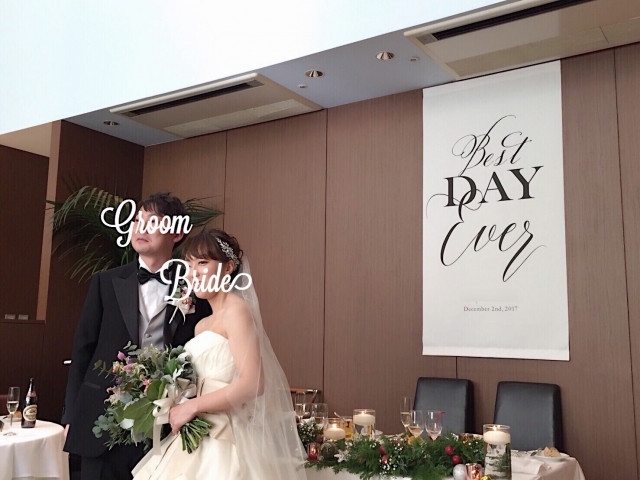 newedding_さんの会場装飾アイテムの写真