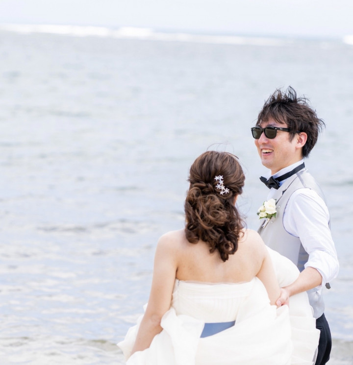 newedding_さんのヘアメイクの写真