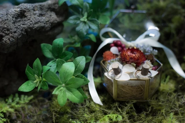 chiiさんの結婚指輪の写真