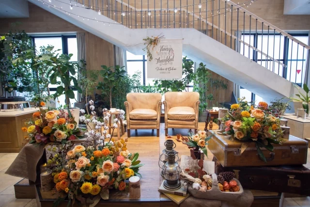 chiiさんの装花の写真